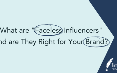 What are “Faceless Influencers” and are They Right for Your Brand?